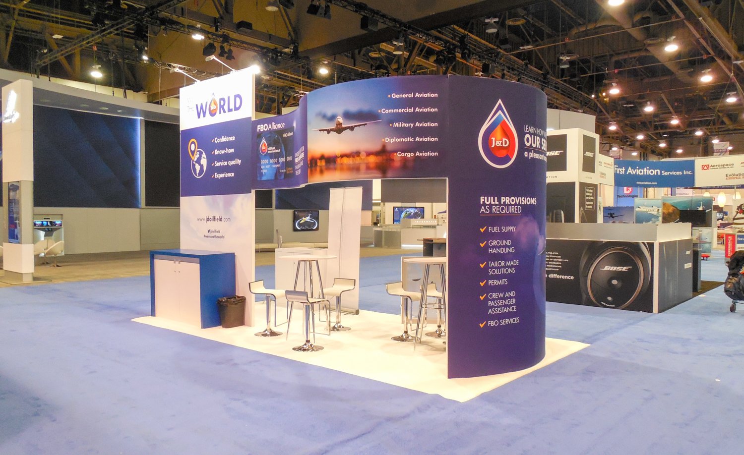 J&D Oil Showroom