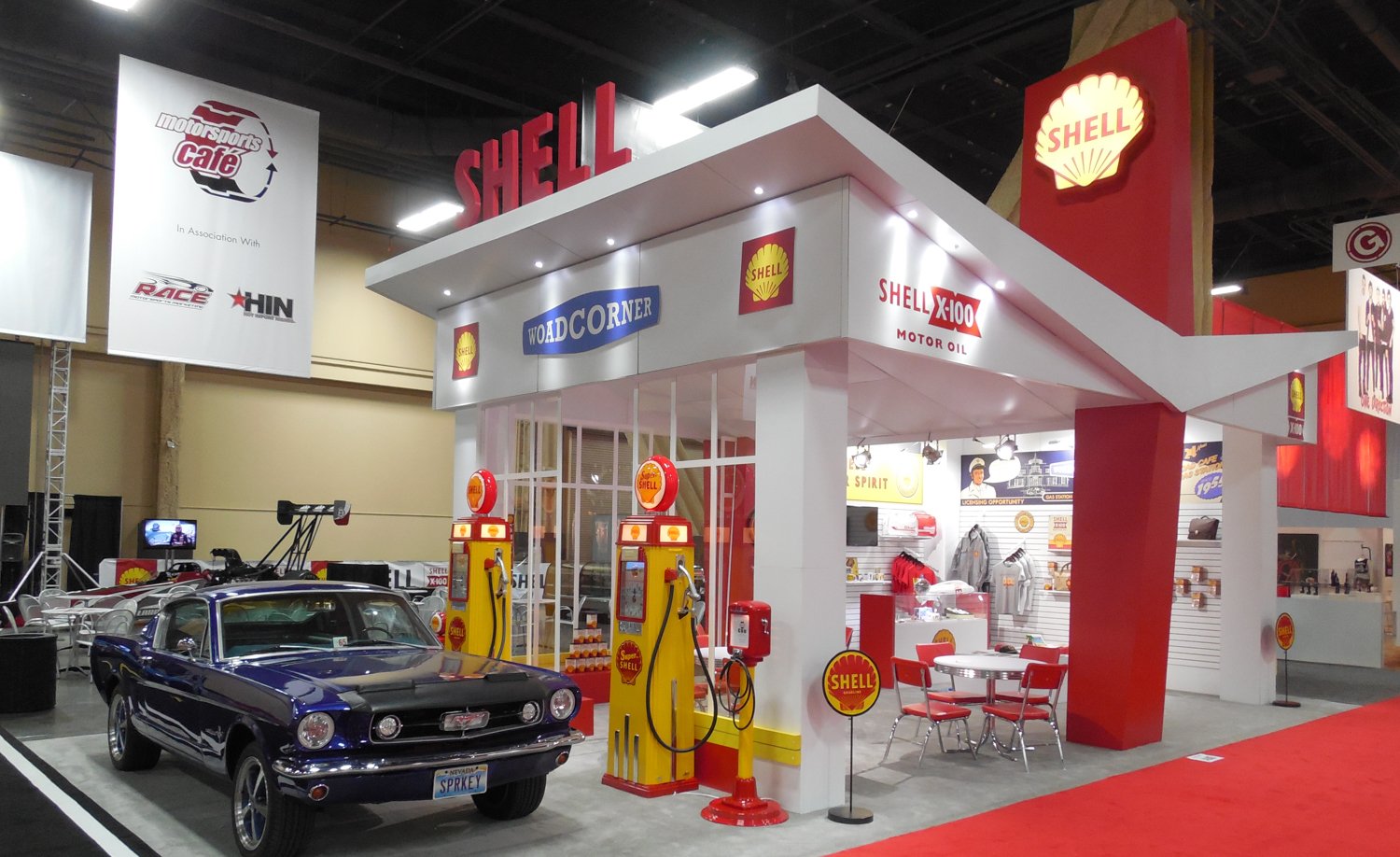 Shell Showfloor