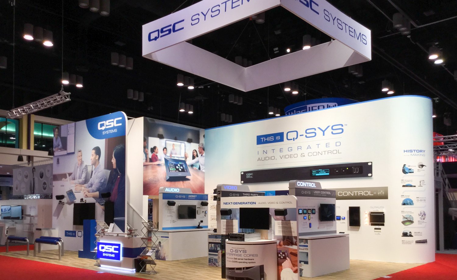 QSC Showroom