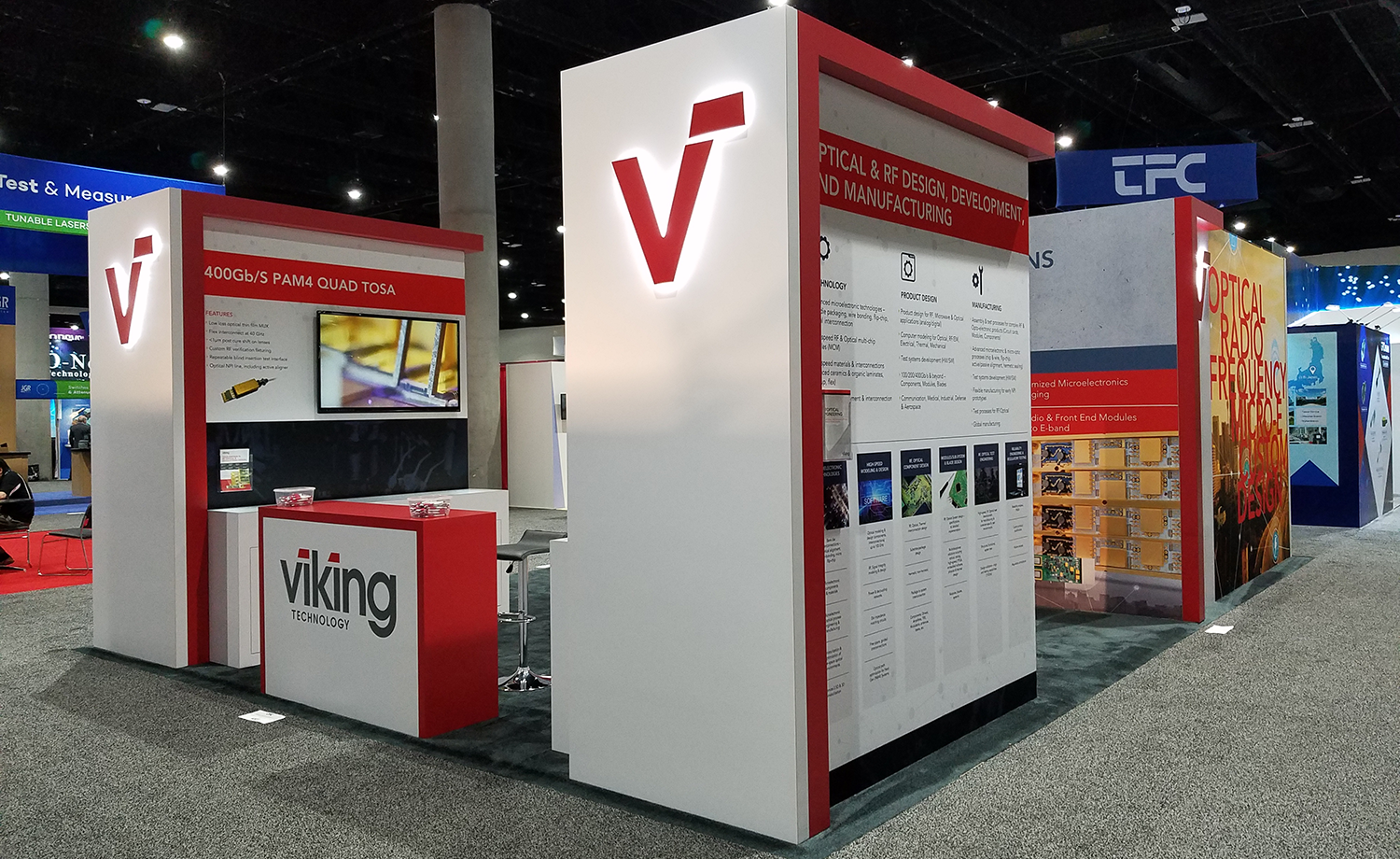 Viking Showfloor